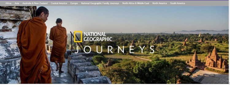 National geographic trips
