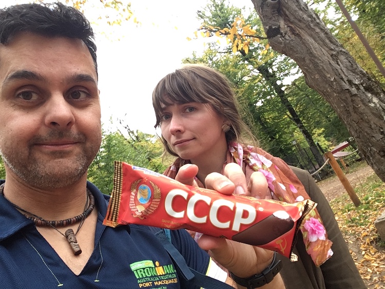 Soviet Ice cream CCCP