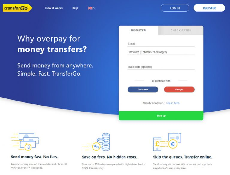 transfergo payment for freelancers and businesses
