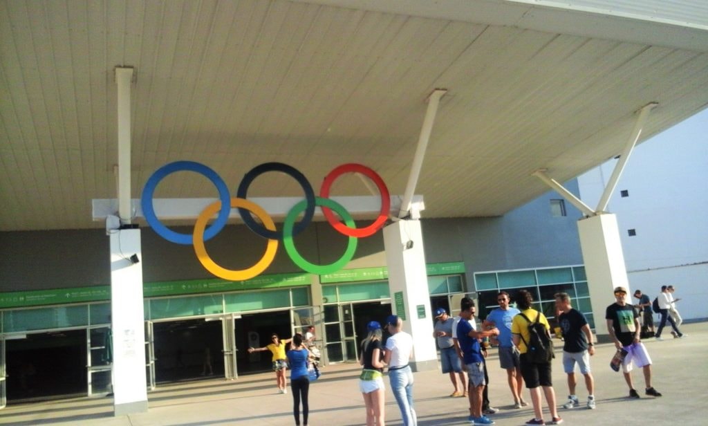 Rio 2016 Olympic Rings