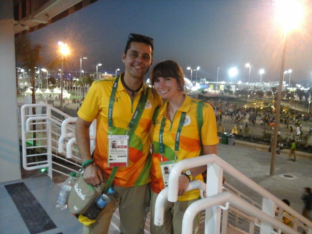 Rio 2016 Olympic Volunteer Uniform