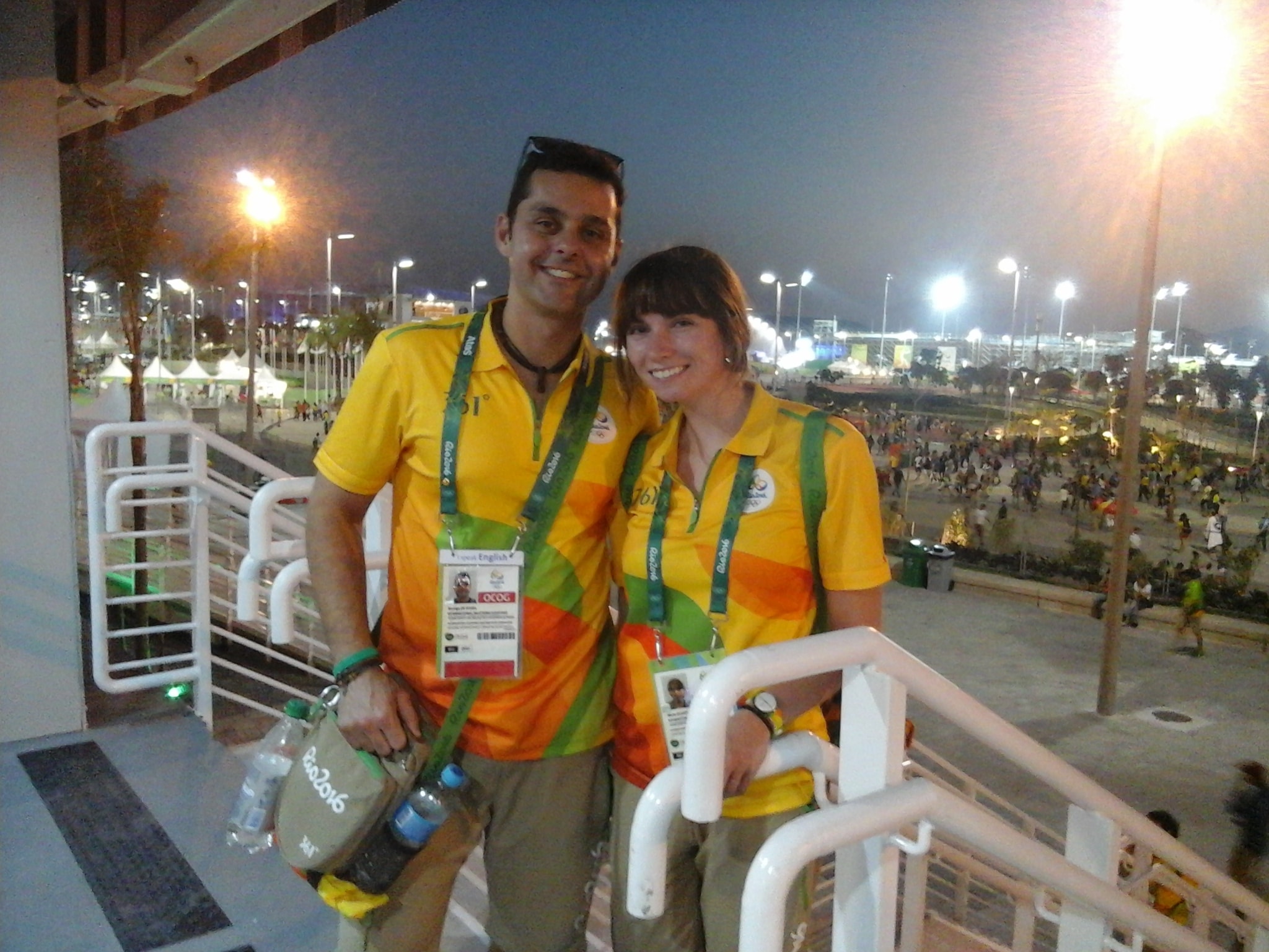 How to Volunteer for the Olympic Games & World Cup