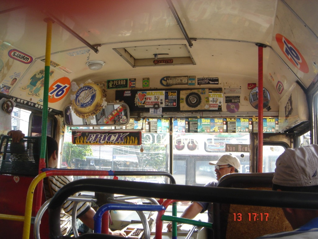 Bus El Salvador