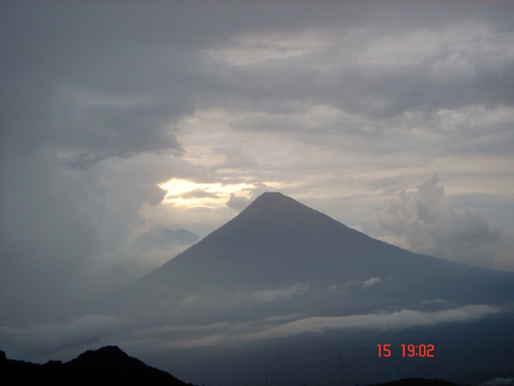 Volcano Guatemala