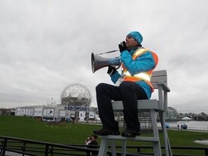 Vancouver 2010 Olympic Volunteer