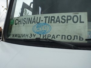 Bus to Transnistria