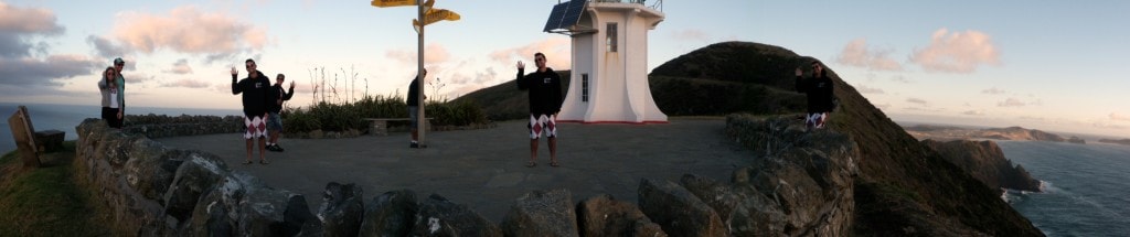 North Cape New Zealand