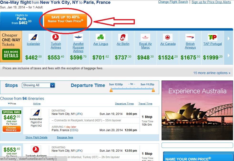 Cheap Flights