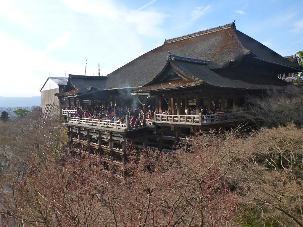 Kiyomizu-dera in Kyoto