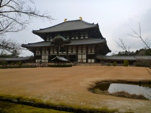 Daibutsuden of the Todaiji temple