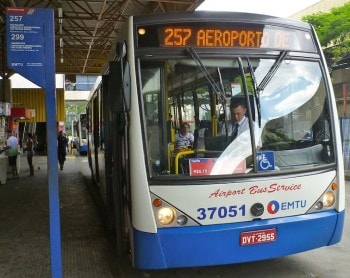 Ônibus para Guarulhos