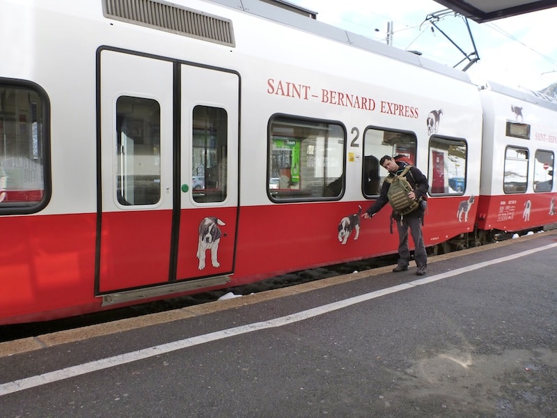 Saint-Bernard Express