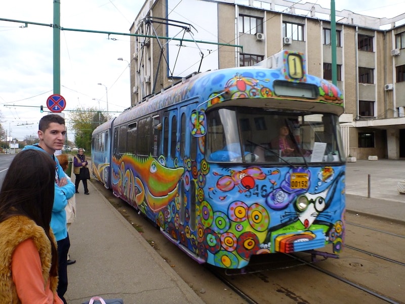 Tram Timisoara