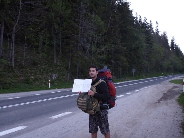 Hitchhike