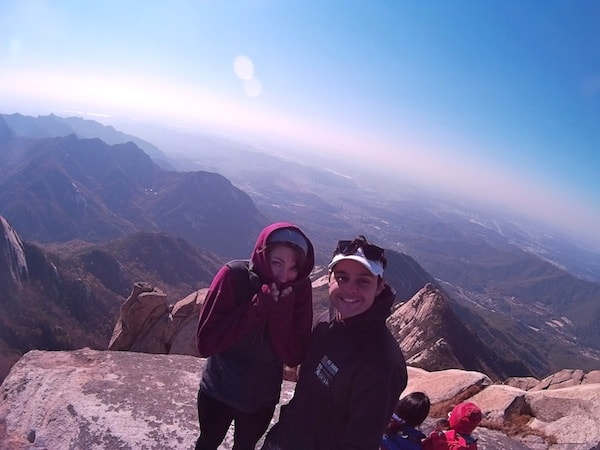 Bukhansan Baegundae Peak