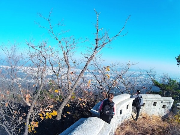 Seoul Fortress Wall