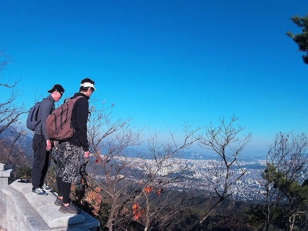 Seoul Fortress Wall