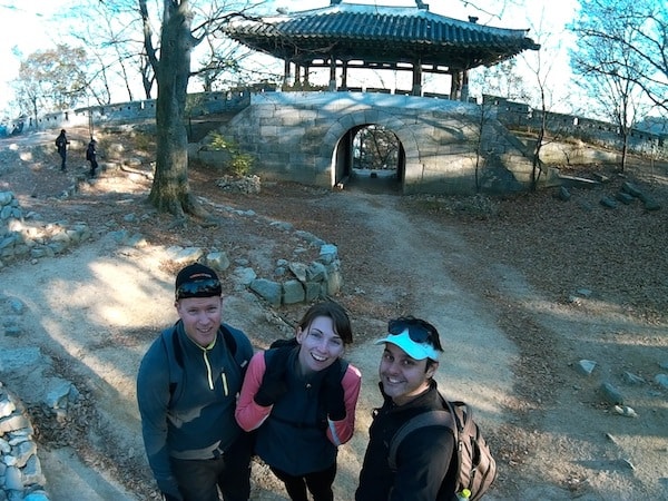 Seoul Fortress Wall