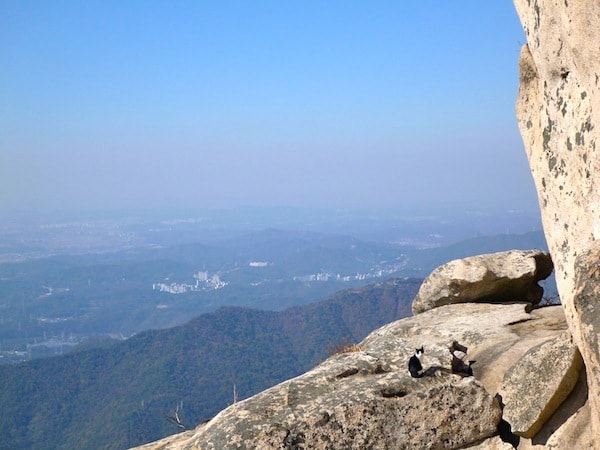 Bukhansan Baegundae Peak