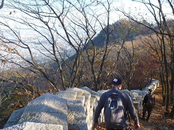 Seoul Fortress Wall