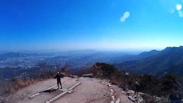 Bukhansan fall