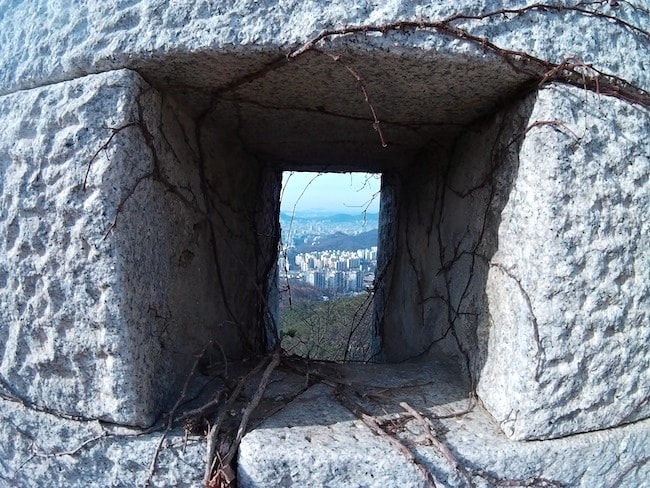 Seoul Fortress Wall