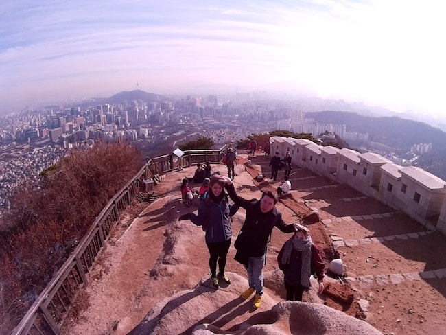 Inwangsan Mountain Peak