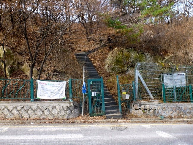 Inwangsan Mountain