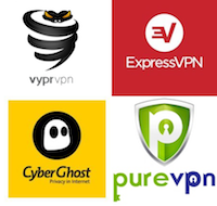 Best VPNs for China