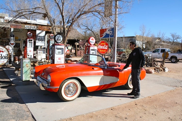 Route 66 Old Gas Station