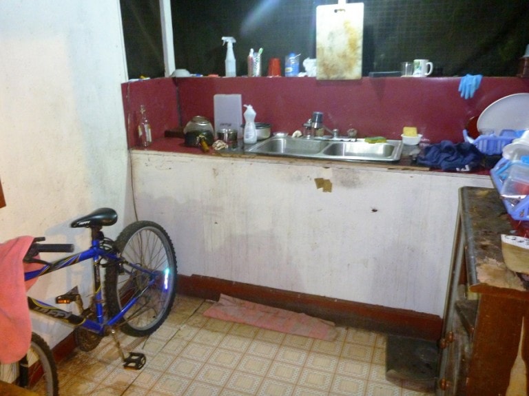 Airbnb kitchen Palau Koror