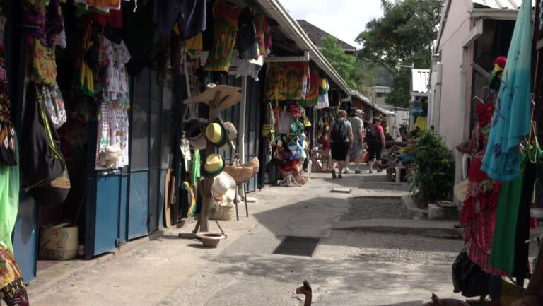 Jamaican market