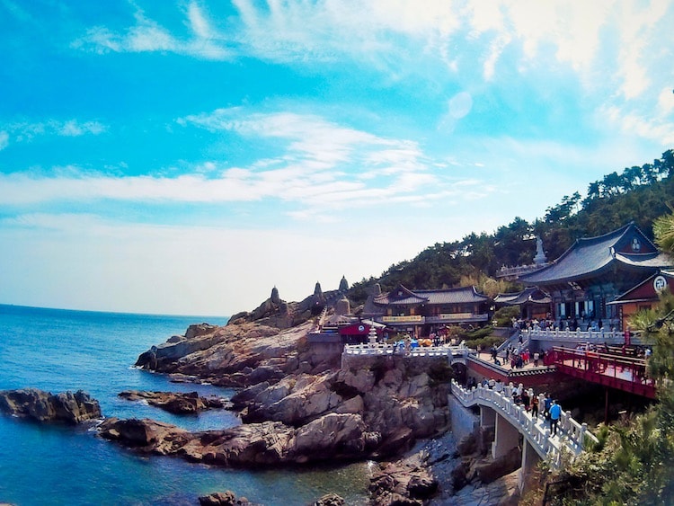 Busan Temple