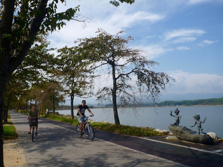 Gangneung Lake