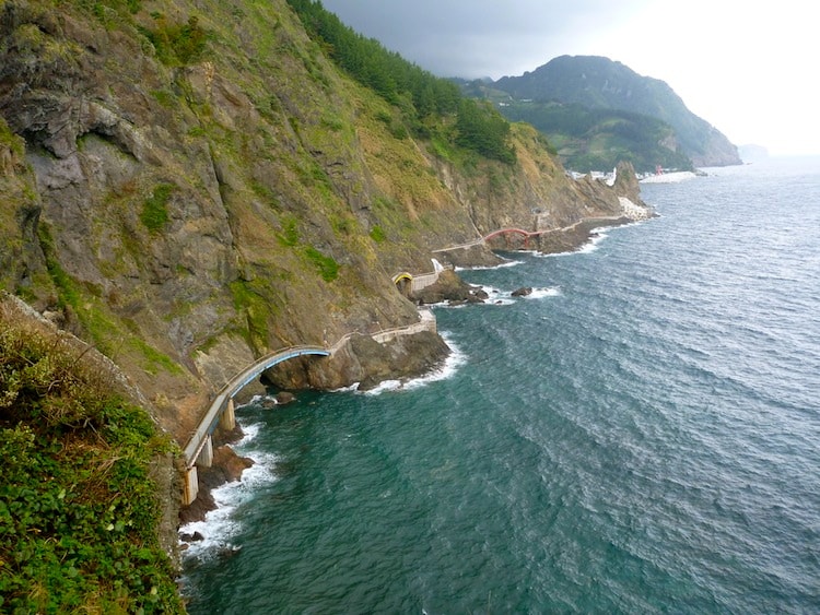 Ulleungdo Island