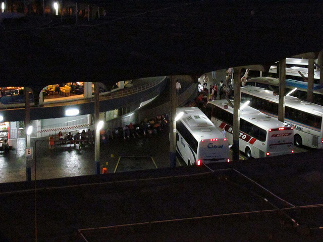 Bus terminals in Brazil