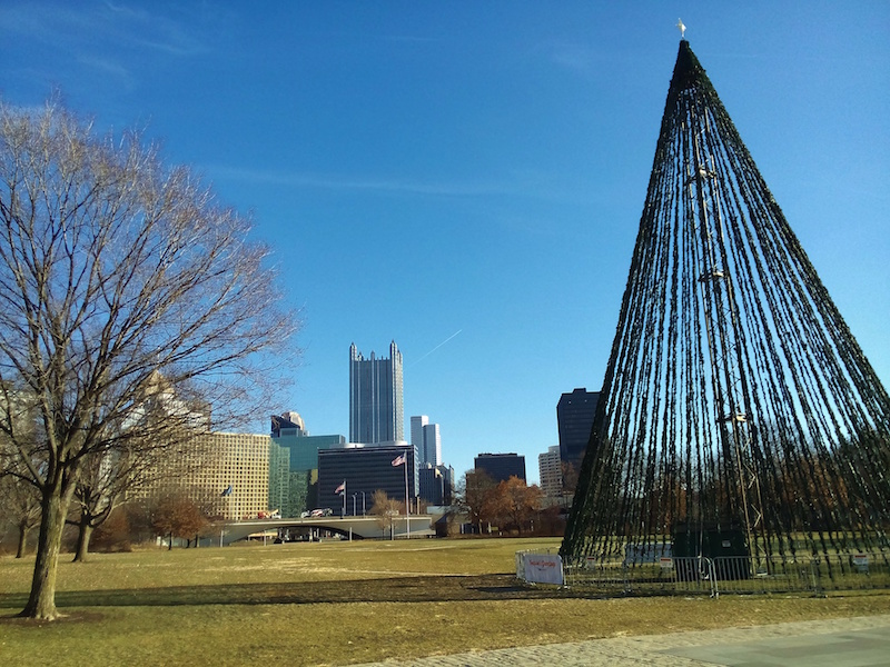 Point State Park Pittsburgh