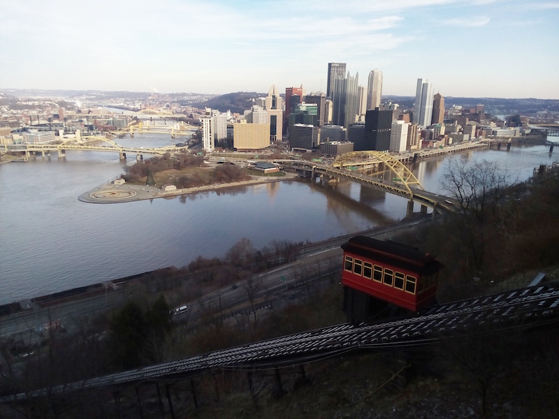 Duquesne Incline Pittsburgh