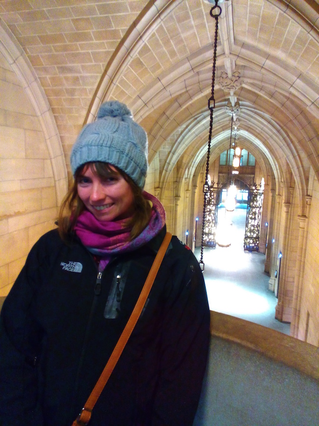 Inside the Cathedral of Learning Pittsburgh