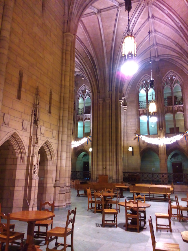 Inside the Cathedral of Learning Pittsburgh