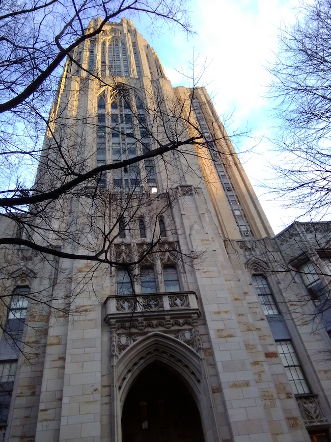 Cathedral of Learning Pittsburgh