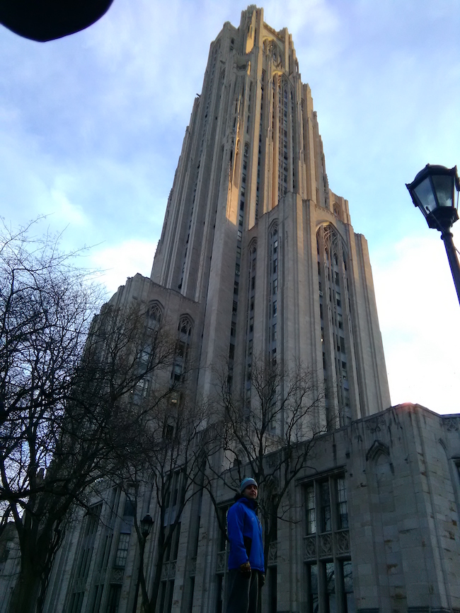 Cathedral of Learning Pittsburgh