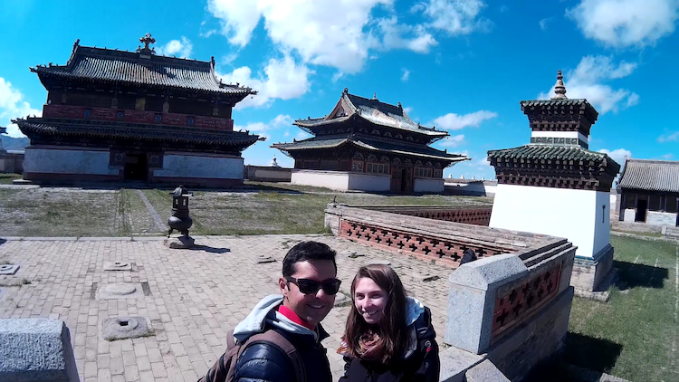 Erdene Zuu Monastery Karakarum