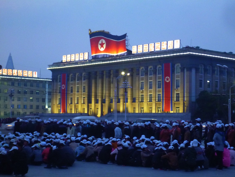 Central Square Pyongyang North Korea