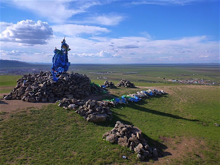 Stupa Karakorum