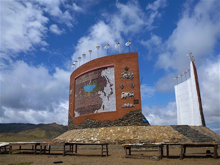 King’s Monument Karakarum Mongolia