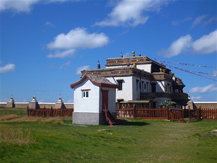 Erdene Zuu Monastery Karakarum