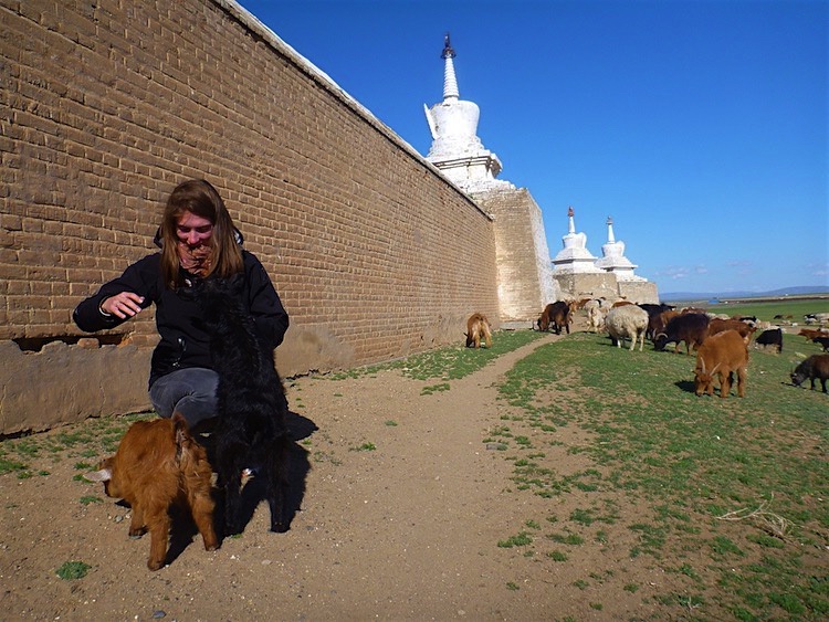 Erdene Zuu Monastery Karakarum