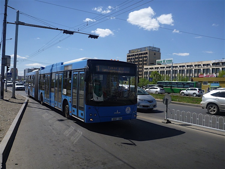 Ulaanbaatar Bus