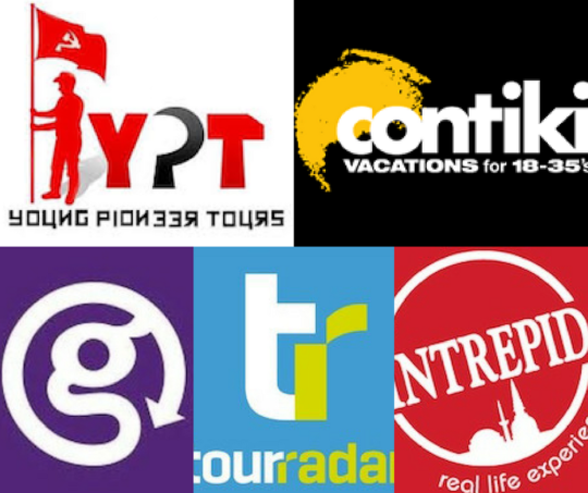 top tour group companies